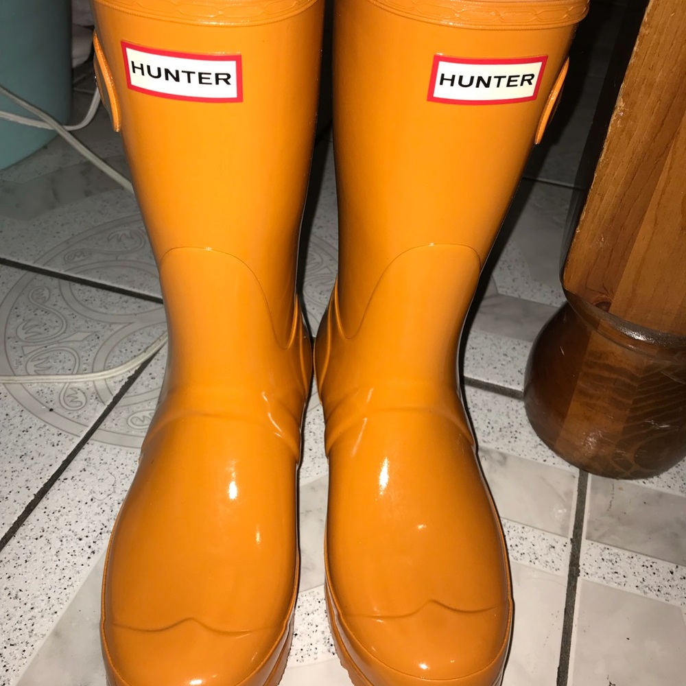 Adorable stylish hunter rain boots